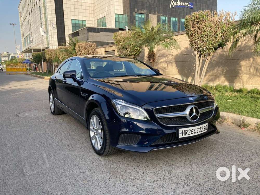 Mercedes-benz Cls-class 2016 Diesel Automatic
