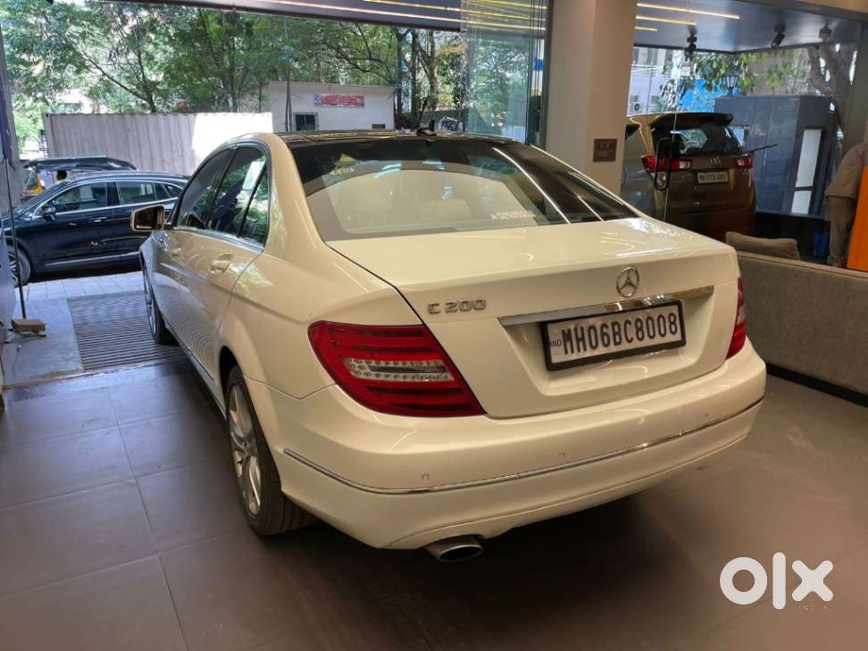 Mercedes-benz C-class C 200, 2011, Petrol