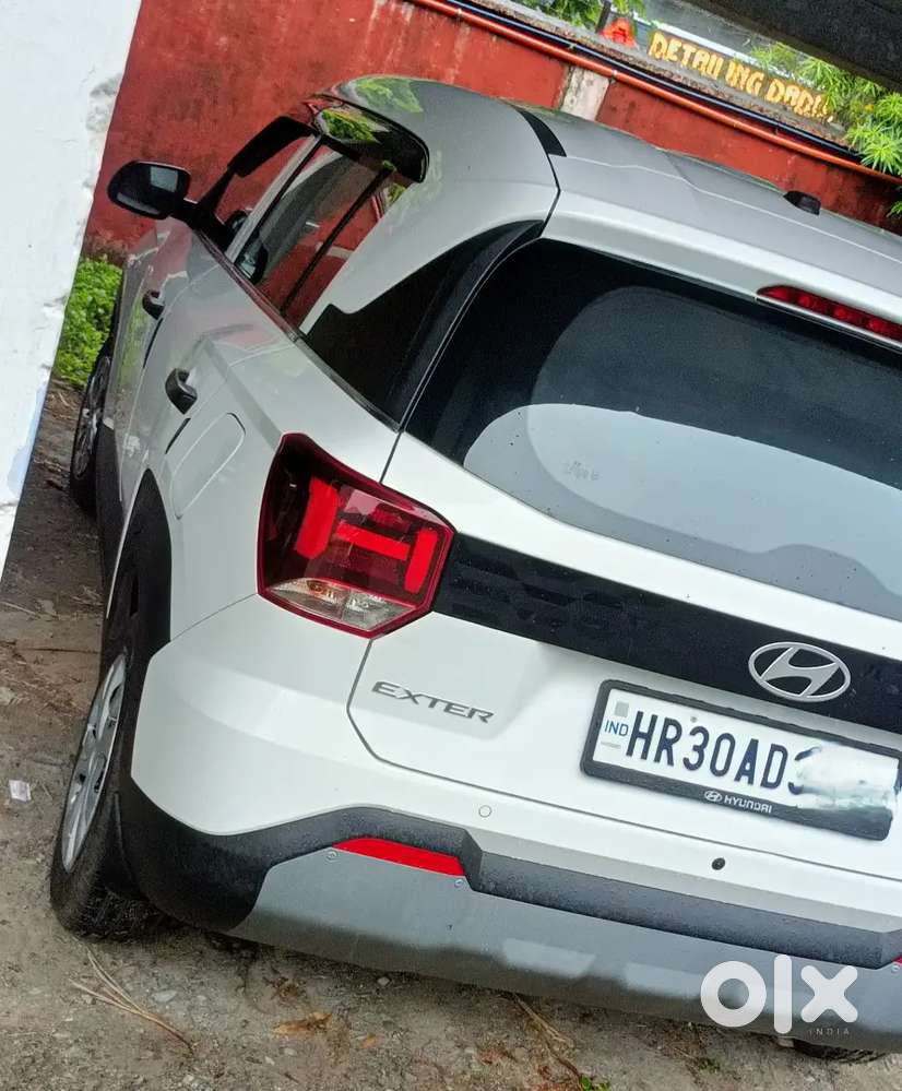 Hyundai Exter Ex(o) Petrol Driven 10000kms Registration 24 Apr 2025