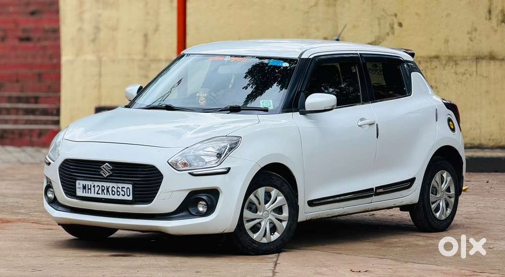 Maruti Suzuki Swift Vxi + Manual, 2019, Cng & Hybrids