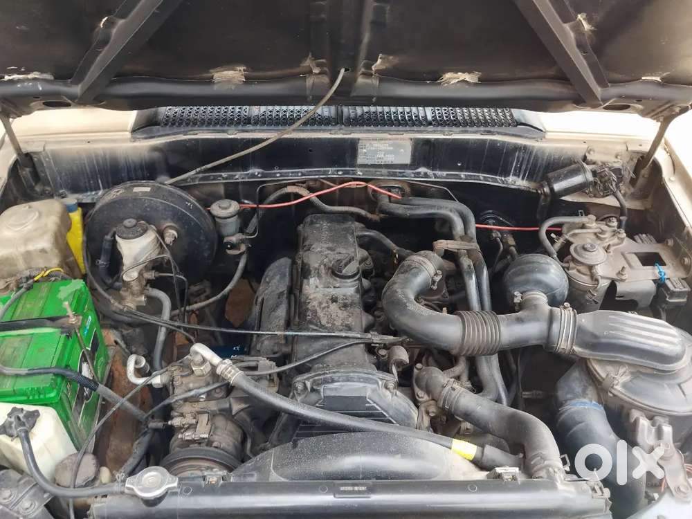 Toyota Qualis 2003 Petrol Well Maintained