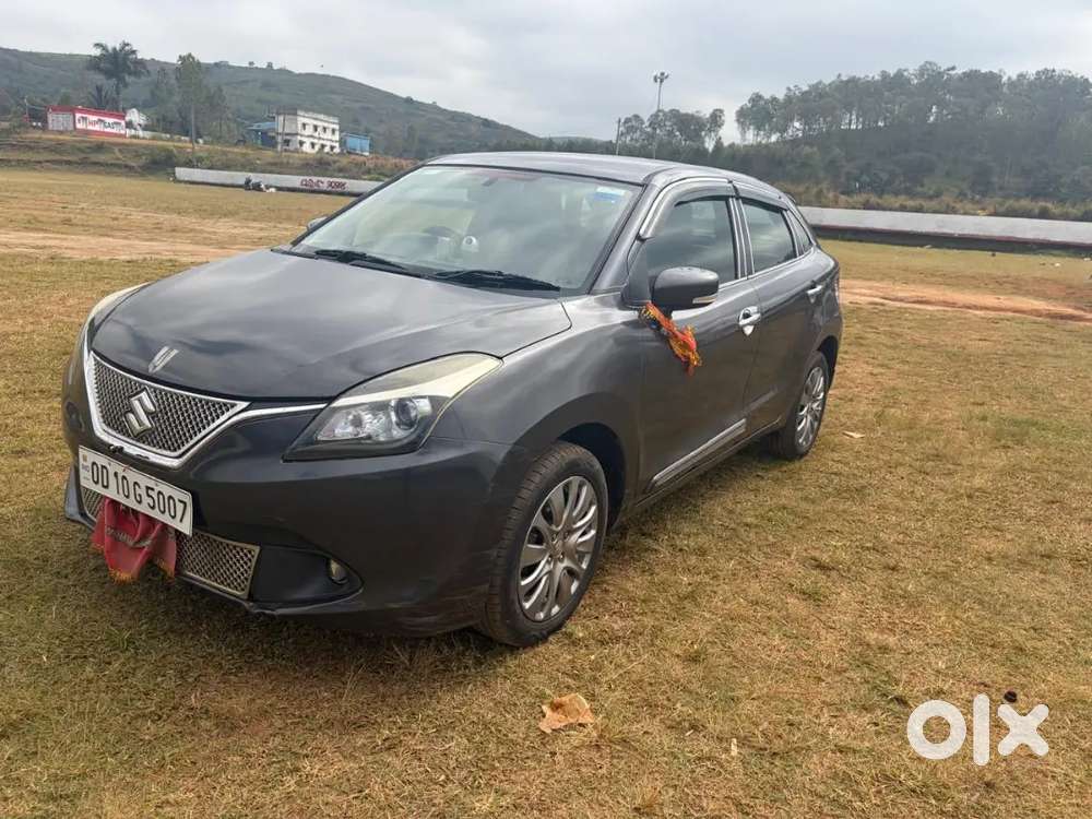 Maruti Suzuki Baleno 2018 Petrol Manual Car