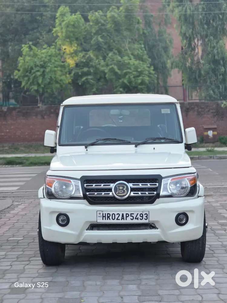 Mahindra Bolero 2018 Zlx