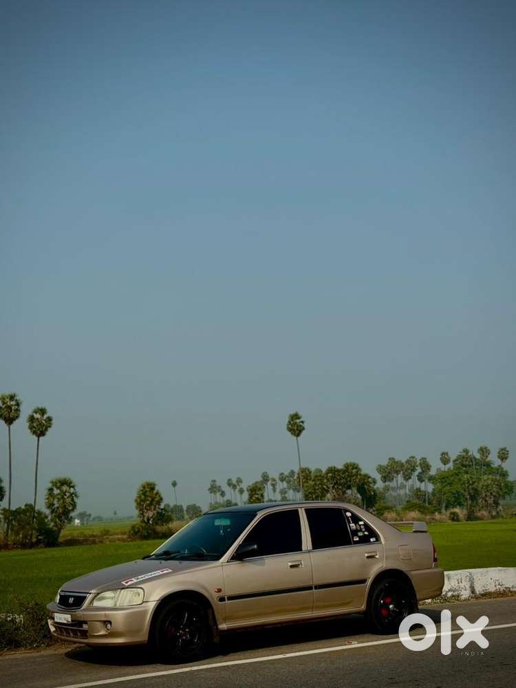 Honda Petrol Manual 2003