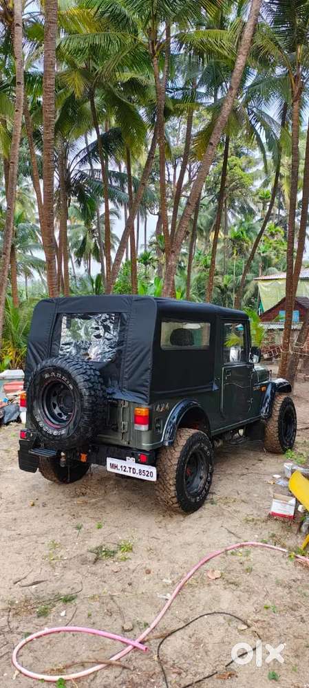 2021 Mahindra Mm550xd Ngcs Jeep 4x4 Exarmy Vehicle 4wd