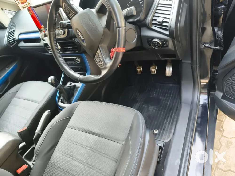 Ford Ecosport 2019 Diesel Good Condition, One Handed