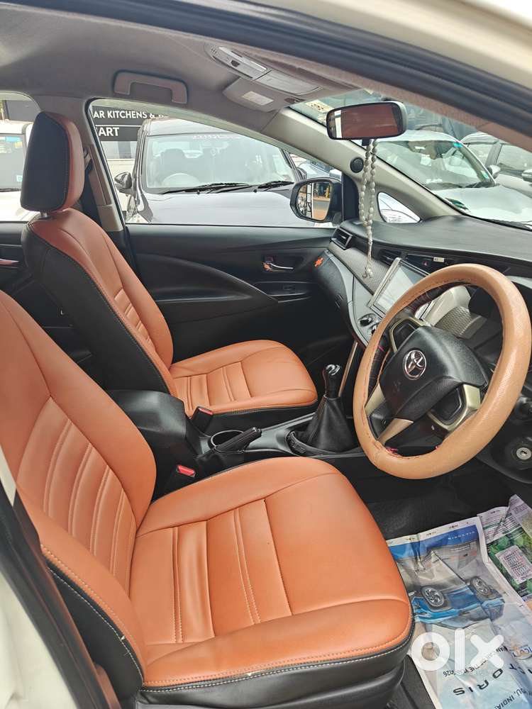 Toyota Innova Crysta 2.4 Gx Mt 8s, 2018, Diesel