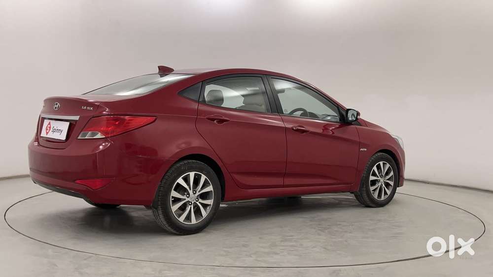 Hyundai Verna 1.6 Vtvt Sx, 2017, Petrol