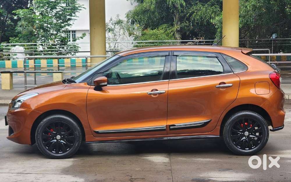 Maruti Suzuki Baleno Rs Petrol, 2017, Petrol
