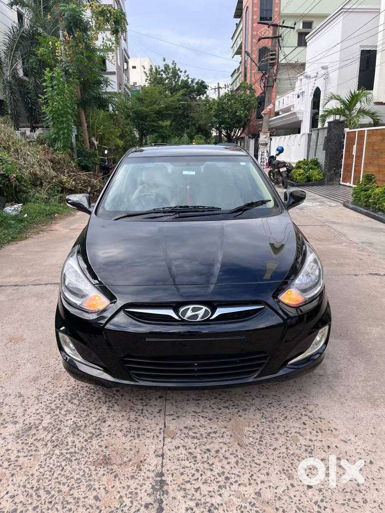 Hyundai Verna 1.6 Crdi Ex Mt, 2011, Diesel