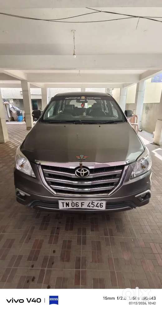 Toyota Innova Vx 2012