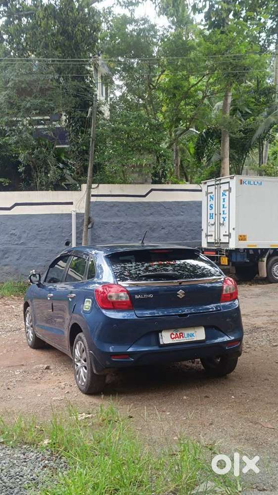 Maruti Suzuki Baleno 2015-2019 1.2 Alpha At, 2017, Petrol