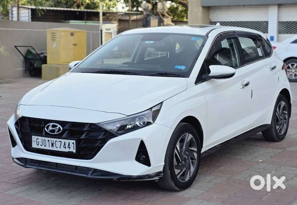 Hyundai I20 Petrol Asta Option, 2021, Petrol