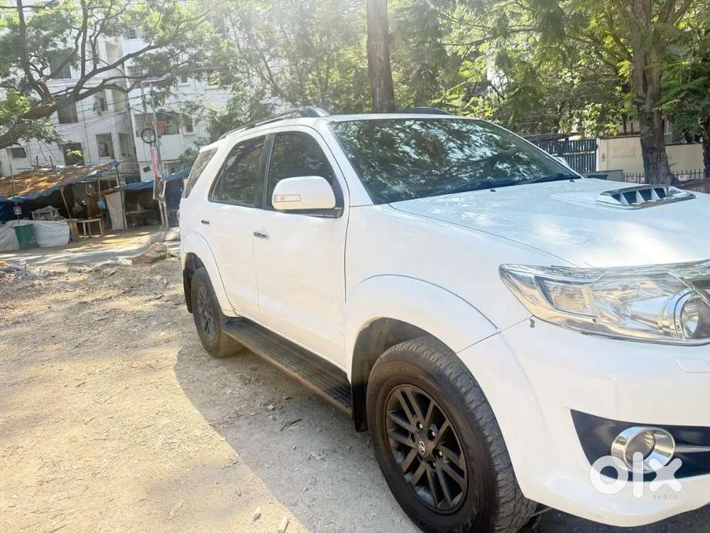Toyota Fortuner 2015 Diesel Good Condition