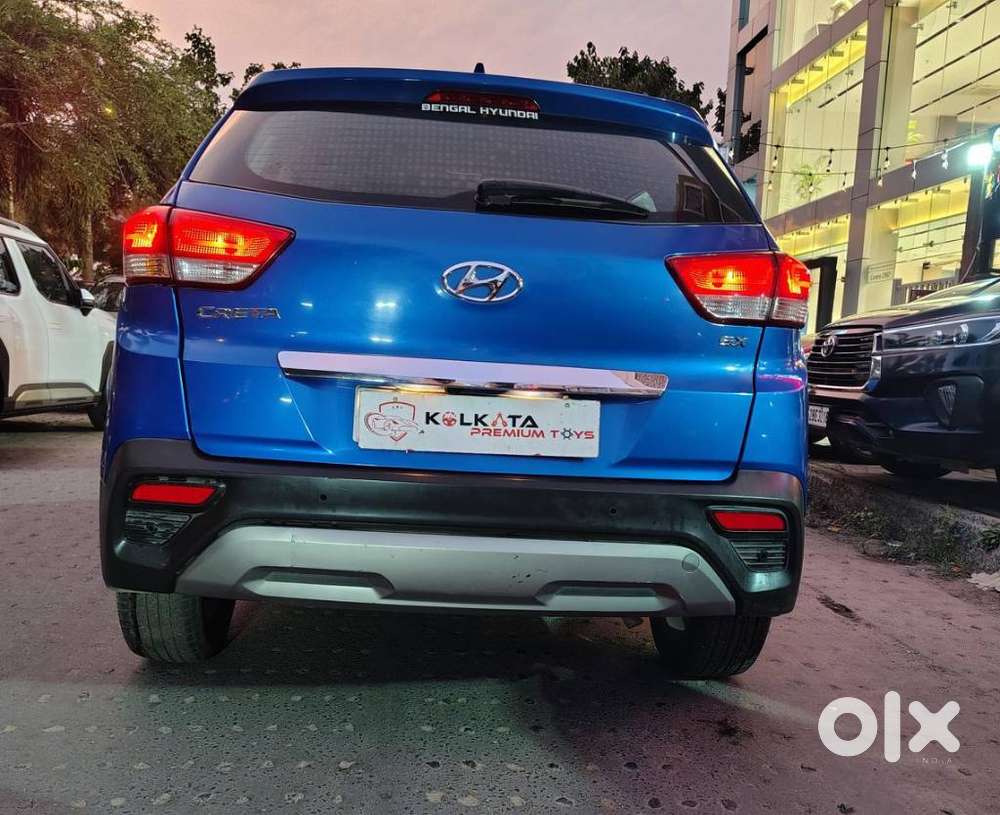Hyundai Creta 1.6 Sx Automatic, 2018, Petrol