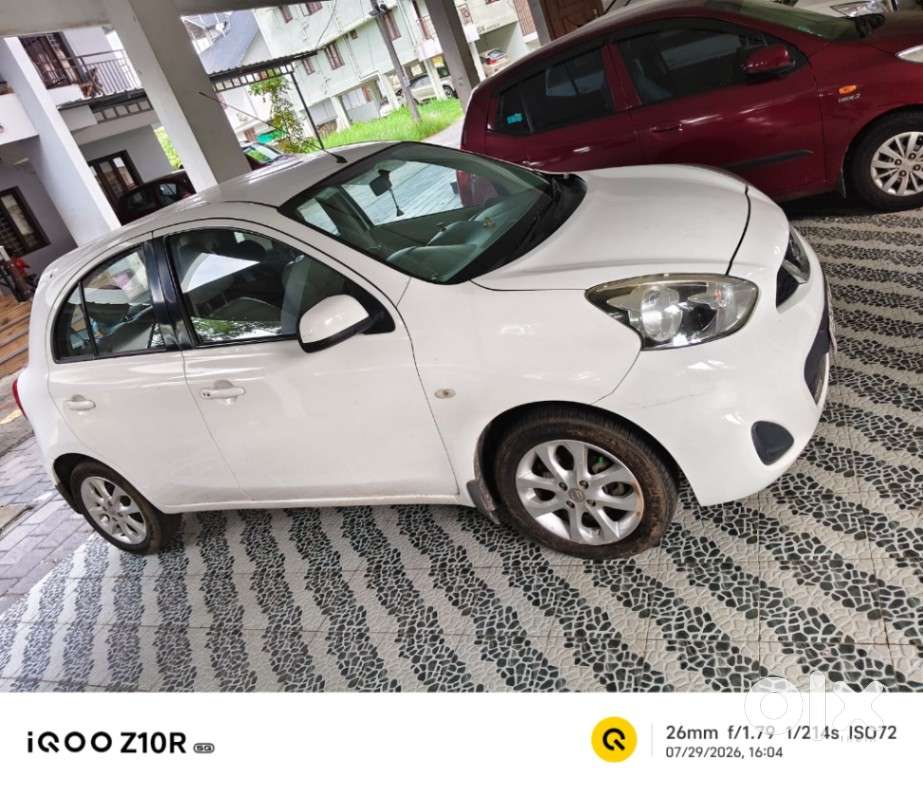 Nissan Micra Xl Cvt, 2013, Petrol