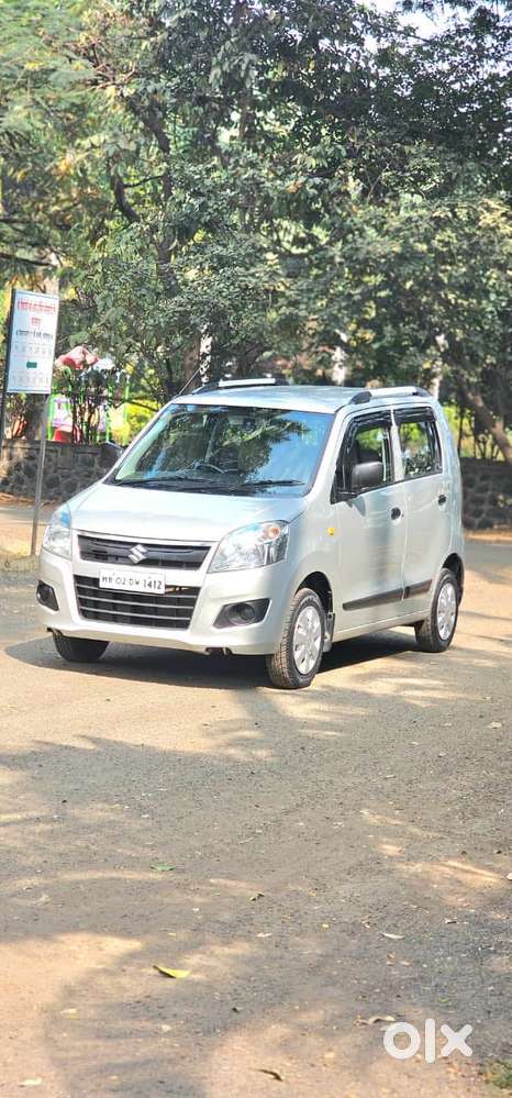 Maruti Suzuki Wagon R Lxi Cng Optional, 2015, Cng & Hybrids