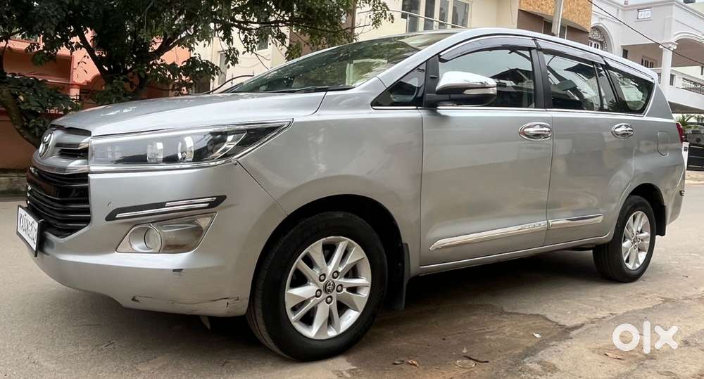 Toyota Innova Crysta Zx 2.4 Diesel 7 Seater, 2017, Diesel