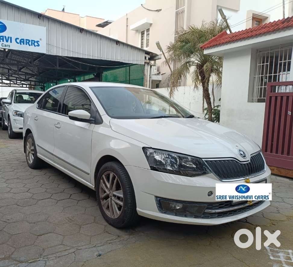 Skoda Rapid 1.6 Mpi At Style, 2019, Petrol