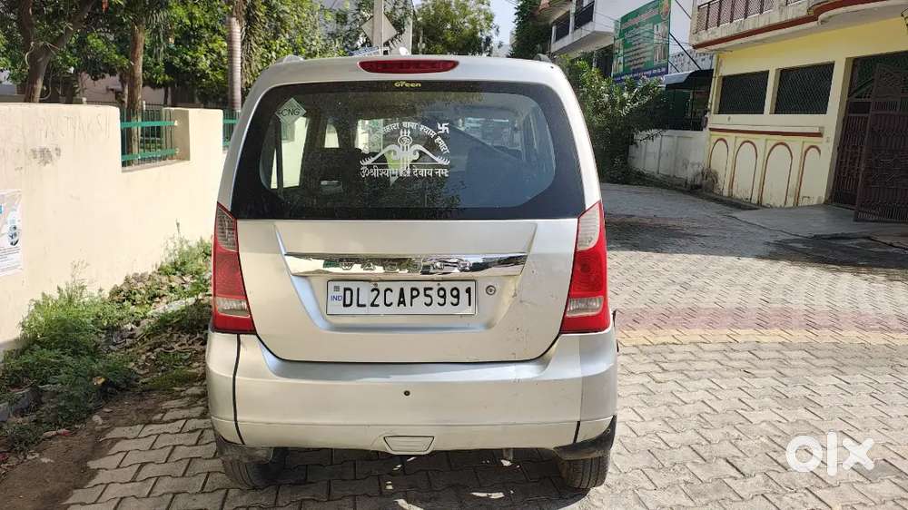 Maruti Suzuki Wagon R 2012 Cng & Hybrids 80000 Km Driven
