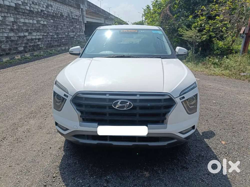 Hyundai Creta Facelift 2023 Petrol Well Maintained