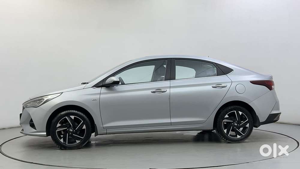 Hyundai Verna 1.5 Sx (o) Vtvt Ivt, 2021, Petrol