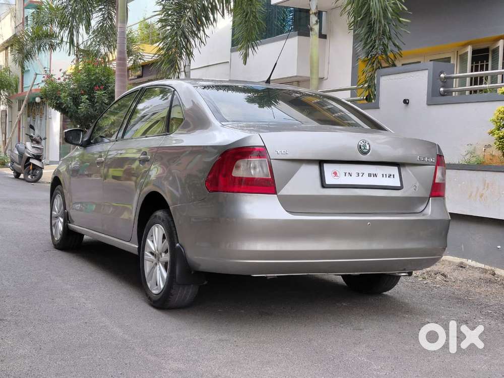Skoda Rapid Ambition 1.6 Tdi Cr Manual Plus, 2012, Diesel