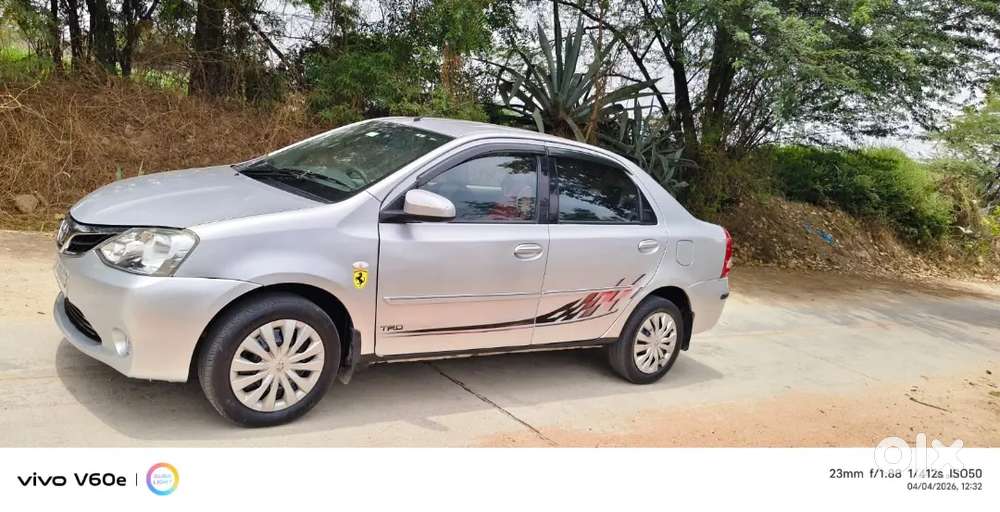Toyota Etios 2014 Gd Diesel 137000 Km Driven