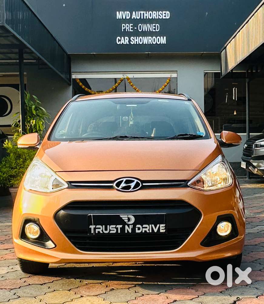 Hyundai Grand I10 Asta Automatic 1.2 Kappa Vtvt, 2015, Petrol