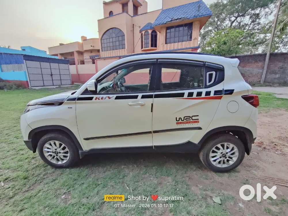 Mahindra Kuv100 Nxt 2016 Petrol Good Condition
