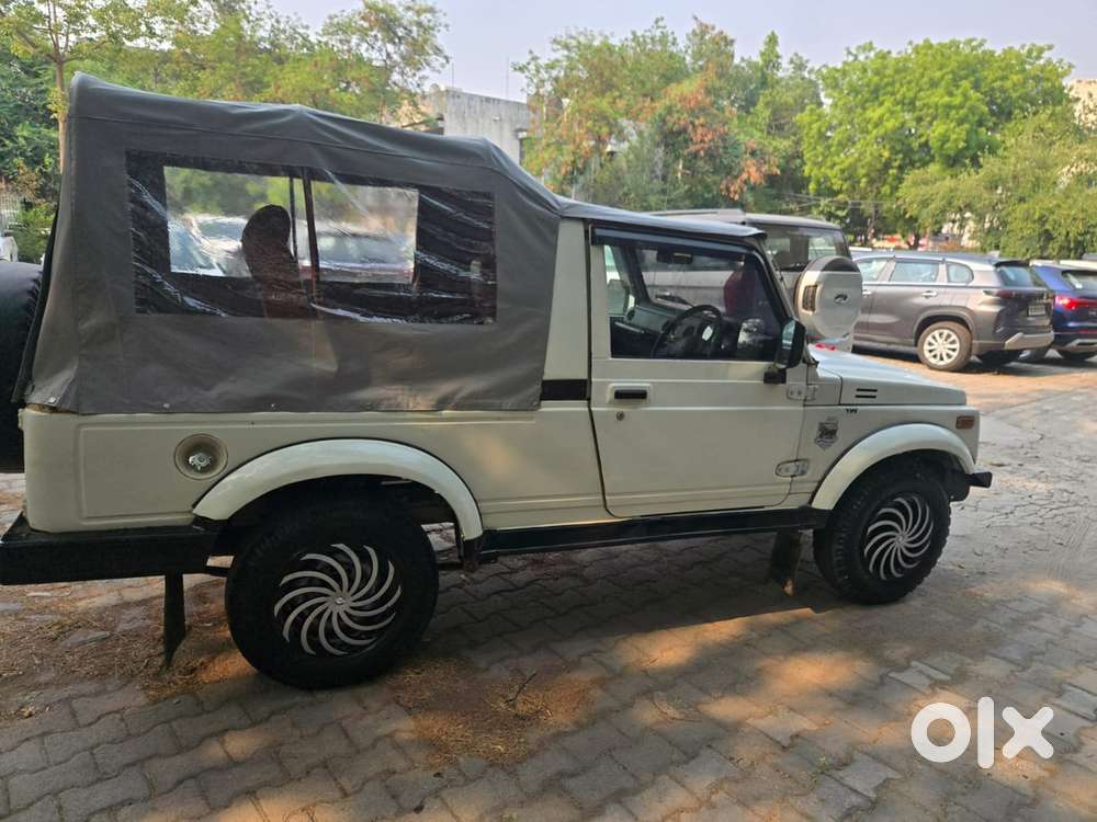 2016 Maruti Gypsy Manual Petrol