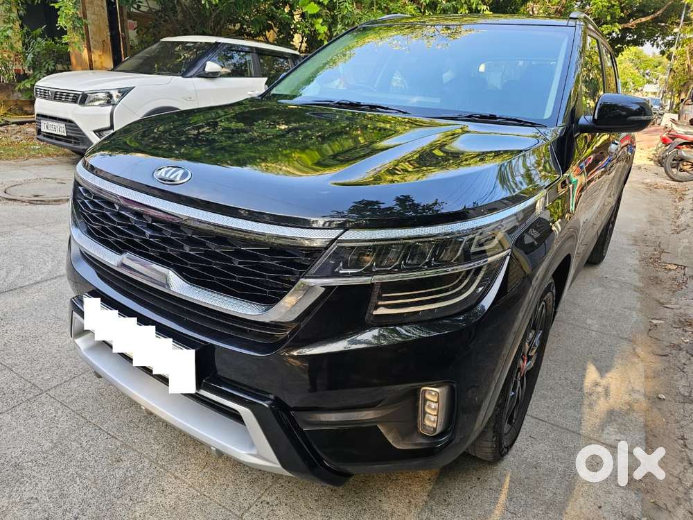 Kia Seltos 1.5 Htx Ivt Petrol Anniversary Edition, 2021, Petrol