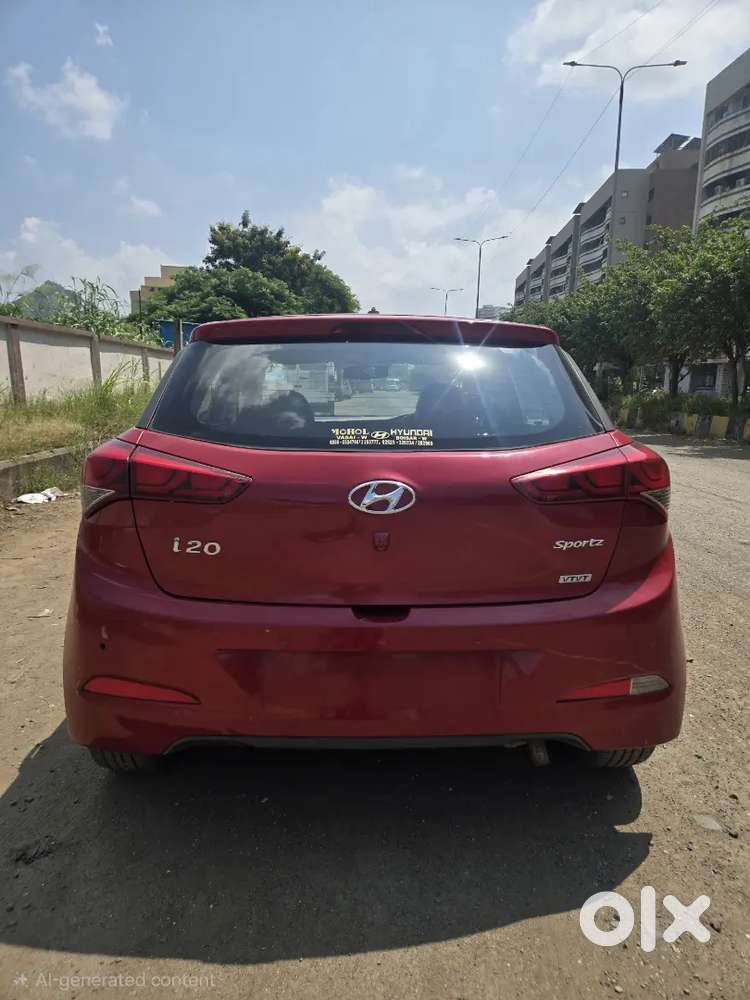 Hyundai I20 Sportz 2015