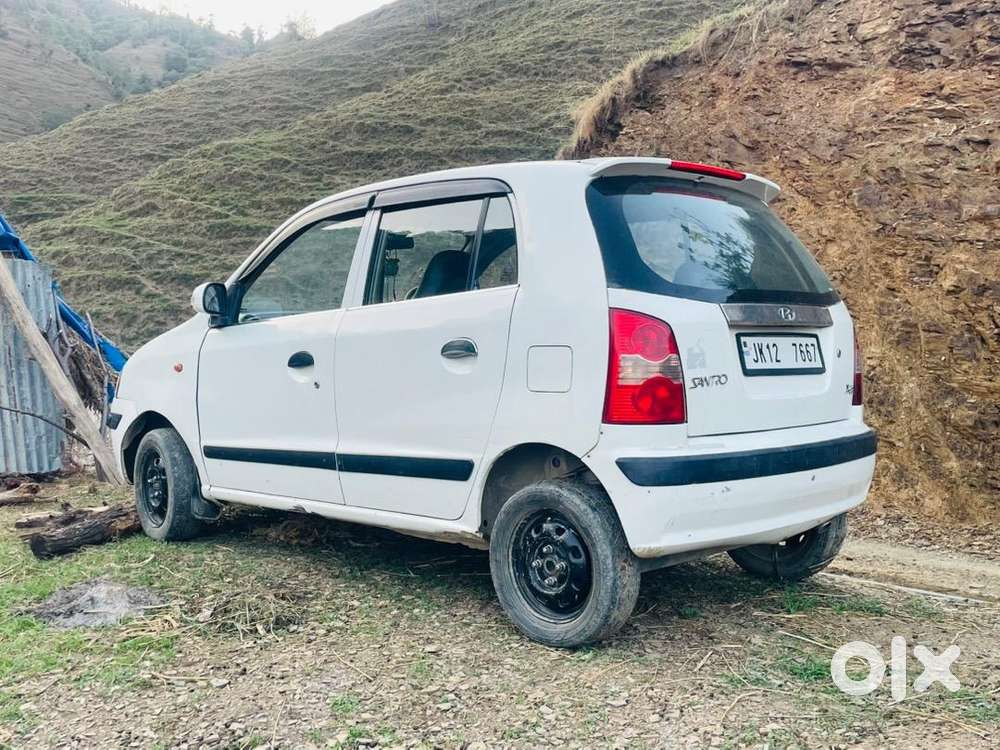 Hyundai Santro Xing 2013 Petrol Well Maintained