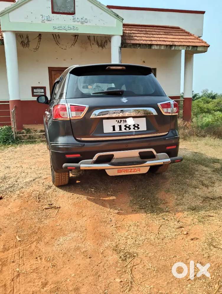 Maruti Suzuki Vitara Brezza Diesel 2019