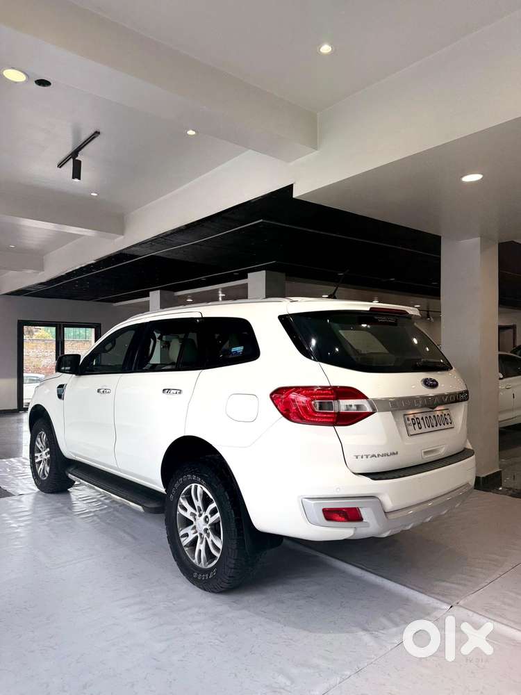 Ford Endeavour 3.2 Titanium Plus 4x4 At, 2018, Diesel