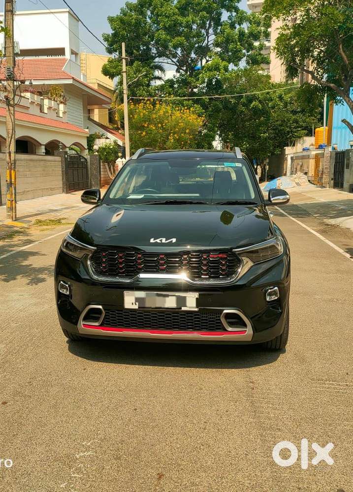 Kia Sonet Gtx Plus At D, 2021, Diesel