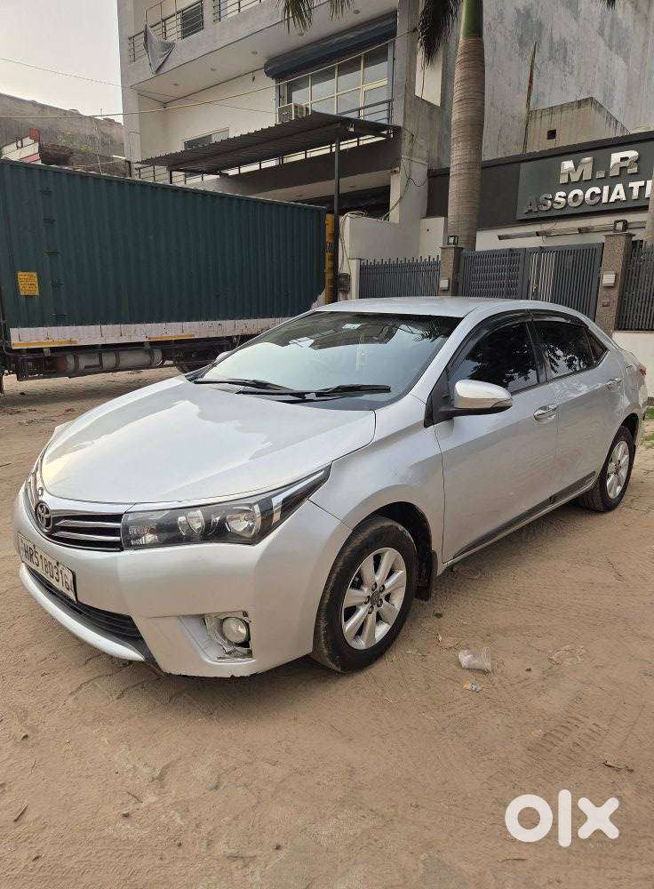 Toyota Corolla Altis G Mt, 2015, Petrol