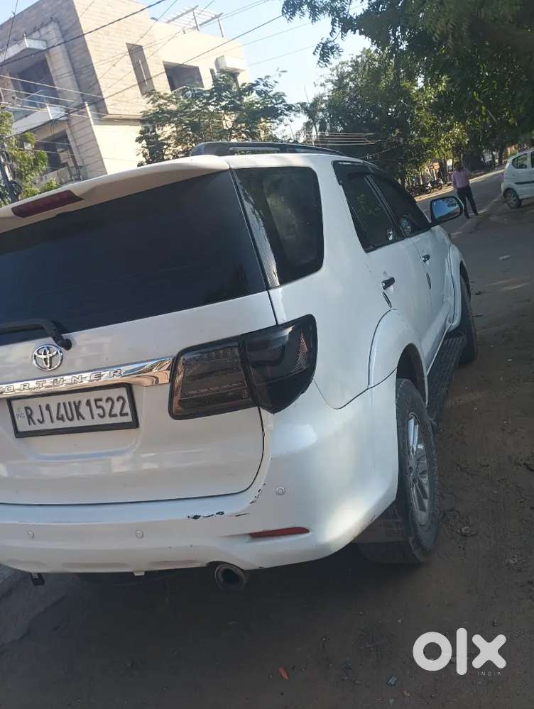 Toyota Fortuner Legender 2014 Diesel Well Maintained