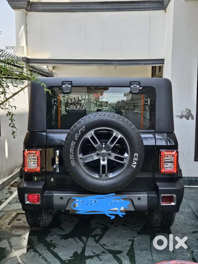 Mahindra Thar 2022 Petrol 25000 Km Driven Good Condition