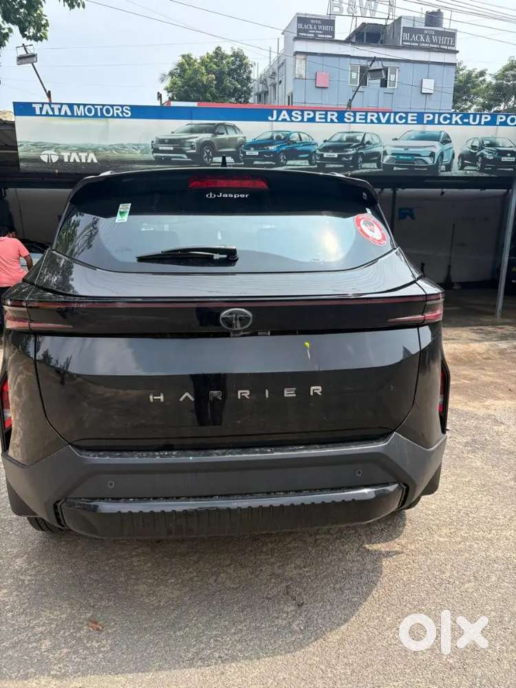 Harrier 6000 Km Drivin