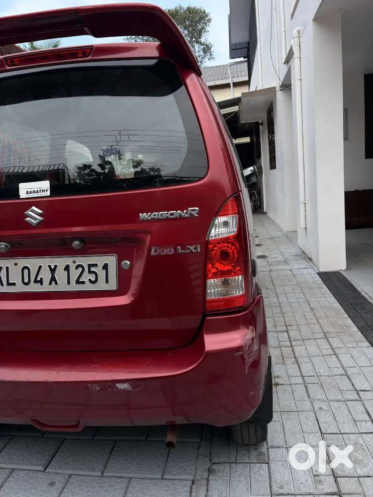 Maruti Suzuki Wagon R Duo Lxi, Well Maintained