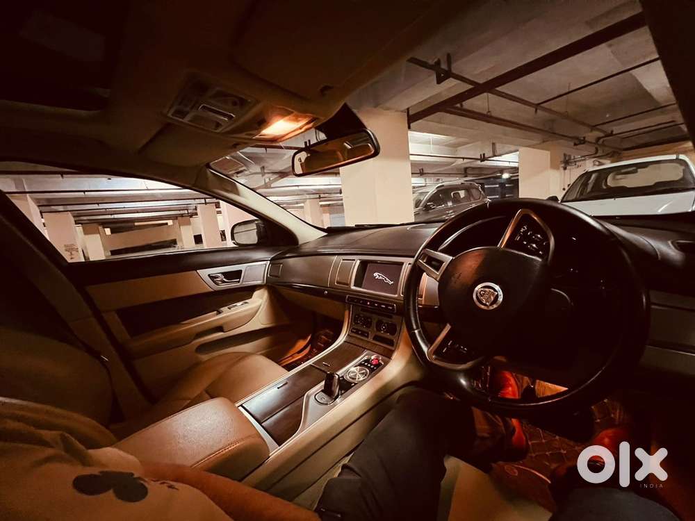 Jaguar Xf 2013 Chd Number Genuine Driven 1 St Owner