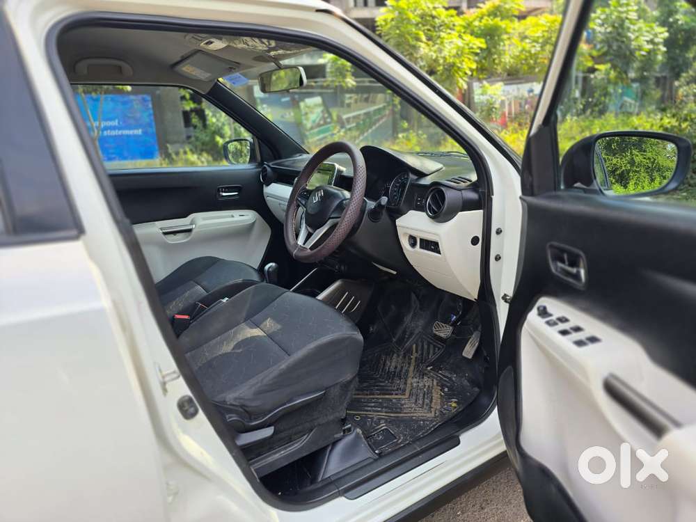 Maruti Suzuki Ignis 1.2 Alpha Amt, 2017, Petrol