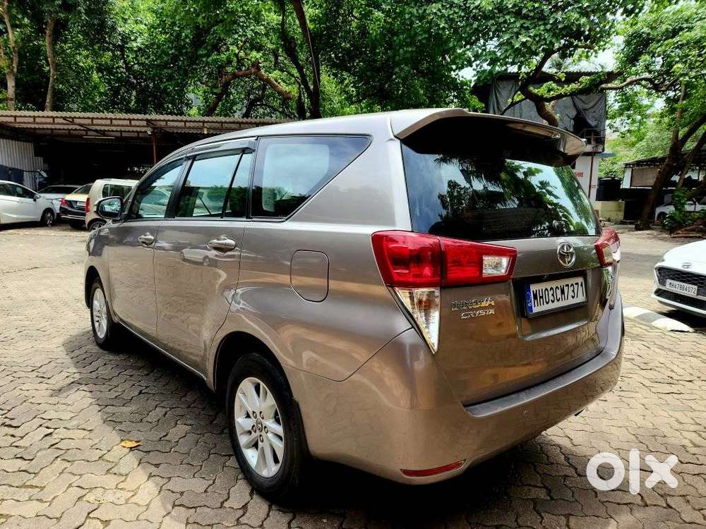 Toyota Innova Crysta 2.8 Gx At, 2017, Diesel