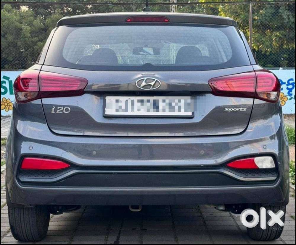 Hyundai I20 Sportz 1.2 Mt, 2019, Petrol