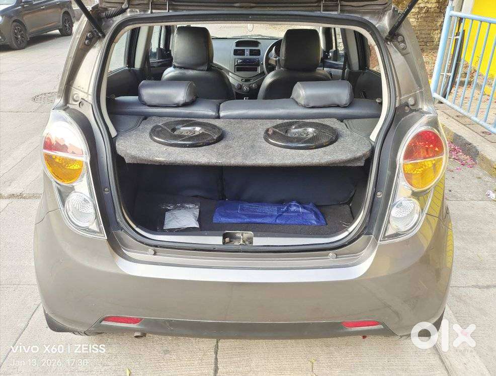 Chevrolet Beat Ls, 2012, Petrol