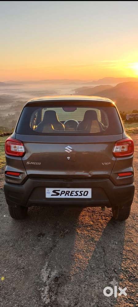 Maruti Suzuki S-presso Vxi Opt, 2021, Petrol