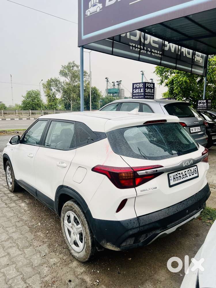 Kia Seltos 1.5 Hte Diesel Imt, 2021, Petrol
