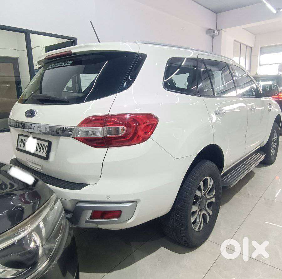 Ford Endeavour Titanium Plus 4x4 At, 2021, Diesel